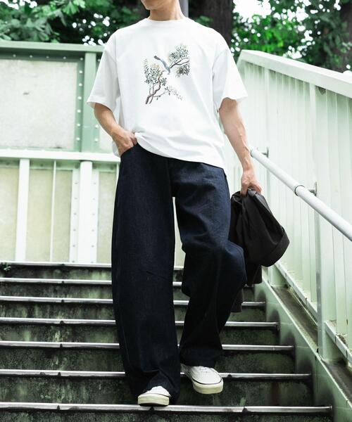 ITEMS URBANRESEARCH(アイテムズ アーバンリサーチ)の「NYBG PRINTED TSH(Tシャツ/カットソー・メンズ・その他5/その他6/その他4/その他3/その他2/その他1・MEDIUM/LARGE)」の8枚目の写真