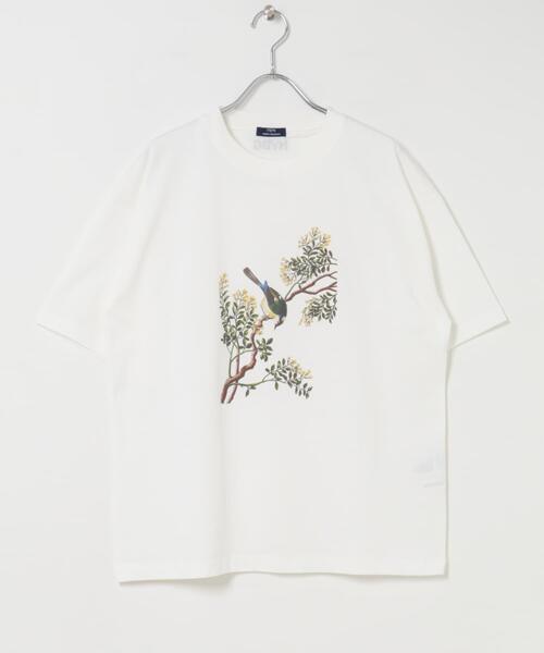 ITEMS URBANRESEARCH(アイテムズ アーバンリサーチ)の「NYBG PRINTED TSH(Tシャツ/カットソー・メンズ・その他5/その他6/その他4/その他3/その他2/その他1・MEDIUM/LARGE)」の9枚目の写真