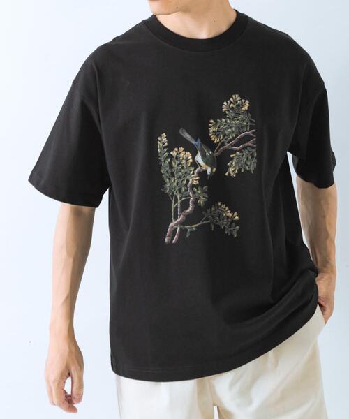 ITEMS URBANRESEARCH(アイテムズ アーバンリサーチ)の「NYBG PRINTED TSH(Tシャツ/カットソー・メンズ・その他5/その他6/その他4/その他3/その他2/その他1・MEDIUM/LARGE)」の12枚目の写真