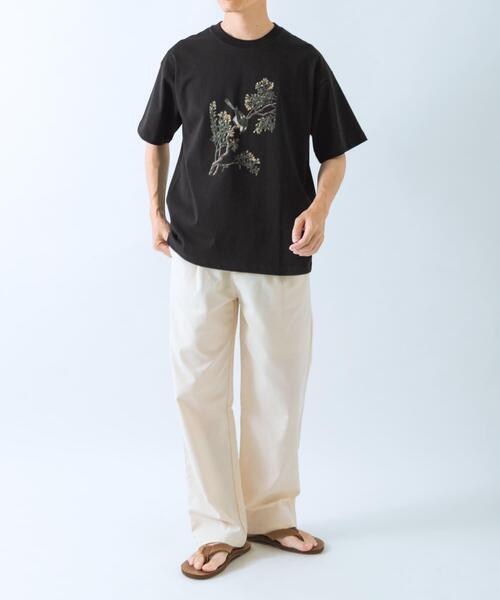ITEMS URBANRESEARCH(アイテムズ アーバンリサーチ)の「NYBG PRINTED TSH(Tシャツ/カットソー・メンズ・その他5/その他6/その他4/その他3/その他2/その他1・MEDIUM/LARGE)」の14枚目の写真