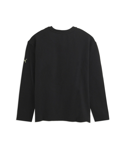 PUMA(プーマ)の「PUMA プーマ メンズ ESS エレベーテッド MX ベビー TR 長袖 Tシャツ(Tシャツ/カットソー・メンズ・ブラック系/モスグリーン/ホワイト・XX-LARGE/MEDIUM/SMALL/X-LARGE/LARGE)」の16枚目の写真