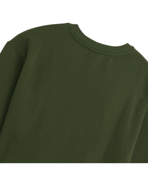 PUMA(プーマ)の「PUMA プーマ メンズ ESS エレベーテッド MX ベビー TR 長袖 Tシャツ(Tシャツ/カットソー・メンズ・ブラック系/モスグリーン/ホワイト・XX-LARGE/MEDIUM/SMALL/X-LARGE/LARGE)」の7枚目の写真