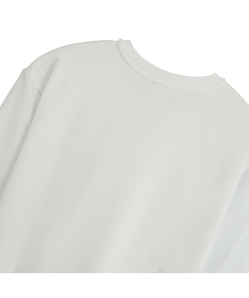 PUMA(プーマ)の「PUMA プーマ メンズ ESS エレベーテッド MX ベビー TR 長袖 Tシャツ(Tシャツ/カットソー・メンズ・ブラック系/モスグリーン/ホワイト・XX-LARGE/MEDIUM/SMALL/X-LARGE/LARGE)」の13枚目の写真