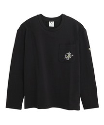 PUMA プーマ メンズ ESS エレベーテッド MX ベビー TR 長袖 Tシャツ