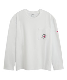 PUMA プーマ メンズ ESS エレベーテッド MX ベビー TR 長袖 Tシャツ