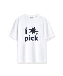 GRAPICK（グラピック）の「ワンダースオーバーサイズ半袖Tシャツ4カラー[GRSE_2006]（デニムパンツ）」