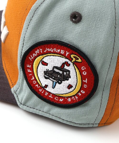 BREEZE(ブリーズ)の「Jimny キャップ(キャップ・キッズ・インディゴブルー/レインボー・50/54/58)」の8枚目の写真