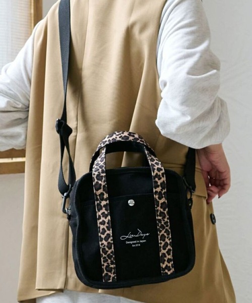 LIZDAYS キャンバス2WAYミニトート（ショルダーバッグ）｜LIZDAYS