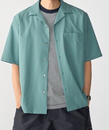 SHIPS:〈MADE IN JAPAN〉5スリーブ オープンカラー シャツ
