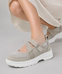 STANDOOL TOKYO（スタンドゥール）の「≪UNISEX≫ +6.5cmヒールアップサンダルスニーカー/Heel Up Sandal Sneaker 【CIELA/シエラ】（サンダル）」