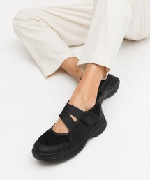 STANDOOL TOKYO（スタンドゥール）の「≪UNISEX≫ +6.5cmヒールアップサンダルスニーカー/Heel Up Sandal Sneaker 【CIELA/シエラ】（サンダル）」
