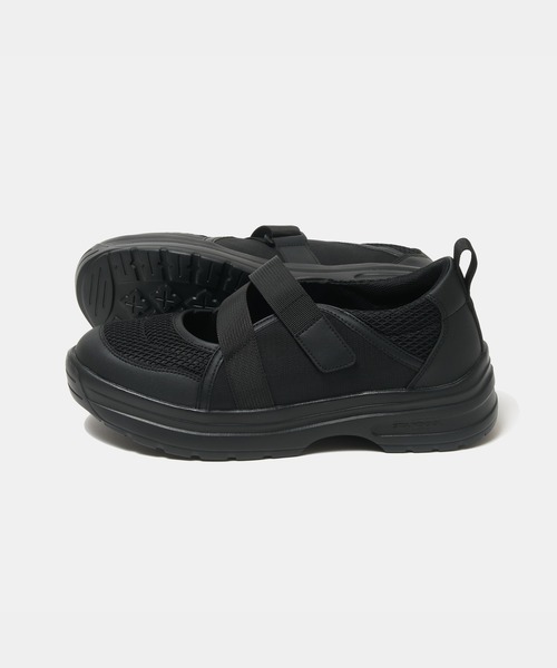 STANDOOL TOKYO(スタンドゥール)の「≪UNISEX≫ +6.5cmヒールアップサンダルスニーカー/Heel Up Sandal Sneaker 【CIELA/シエラ】(サンダル・メンズ・グレー系その他/ブラック・22.5cm/23.5cm/24.5cm/25.5cm/26.5cm/27.5cm)」の13枚目の写真