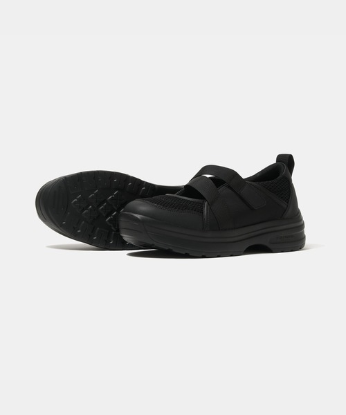 STANDOOL TOKYO(スタンドゥール)の「≪UNISEX≫ +6.5cmヒールアップサンダルスニーカー/Heel Up Sandal Sneaker 【CIELA/シエラ】(サンダル・メンズ・グレー系その他/ブラック・22.5cm/23.5cm/24.5cm/25.5cm/26.5cm/27.5cm)」の15枚目の写真