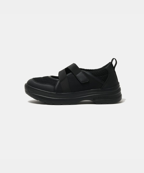 STANDOOL TOKYO(スタンドゥール)の「≪UNISEX≫ +6.5cmヒールアップサンダルスニーカー/Heel Up Sandal Sneaker 【CIELA/シエラ】(サンダル・メンズ・グレー系その他/ブラック・22.5cm/23.5cm/24.5cm/25.5cm/26.5cm/27.5cm)」の14枚目の写真