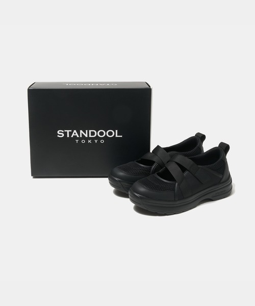STANDOOL TOKYO(スタンドゥール)の「≪UNISEX≫ +6.5cmヒールアップサンダルスニーカー/Heel Up Sandal Sneaker 【CIELA/シエラ】(サンダル・メンズ・グレー系その他/ブラック・22.5cm/23.5cm/24.5cm/25.5cm/26.5cm/27.5cm)」の19枚目の写真