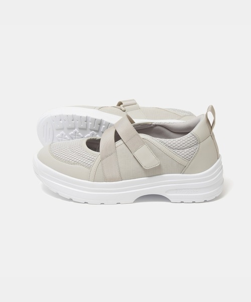 STANDOOL TOKYO(スタンドゥール)の「≪UNISEX≫ +6.5cmヒールアップサンダルスニーカー/Heel Up Sandal Sneaker 【CIELA/シエラ】(サンダル・メンズ・グレー系その他/ブラック・22.5cm/23.5cm/24.5cm/25.5cm/26.5cm/27.5cm)」の22枚目の写真