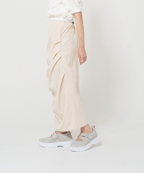 STANDOOL TOKYO(スタンドゥール)の「≪UNISEX≫ +6.5cmヒールアップサンダルスニーカー/Heel Up Sandal Sneaker 【CIELA/シエラ】(サンダル・メンズ・グレー系その他/ブラック・22.5cm/23.5cm/24.5cm/25.5cm/26.5cm/27.5cm)」の21枚目の写真