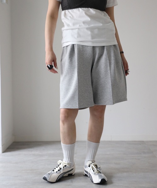 model：155cm. 着用サイズ：FREE