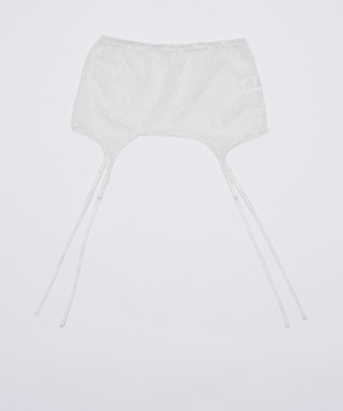 SOEMIN(ソミン)の「Lace garter/レースガーターベルト(ベルト・レディース・ホワイト/ブラック・FREE)」の21枚目の写真