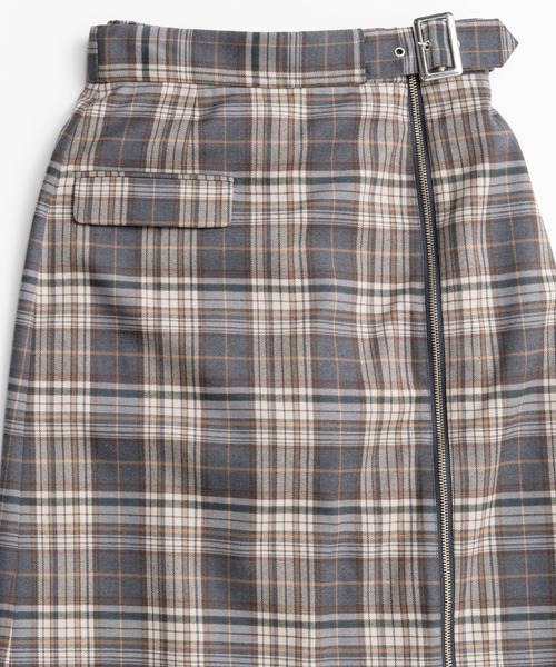 MAISON SPECIAL(メゾンスペシャル)の「【2026Autumn PRE-ORDER】Zipper Skirt Set Pants/ファスナースカートセットパンツ(その他パンツ・レディース・ブラック/マルチ・36/38)」の21枚目の写真