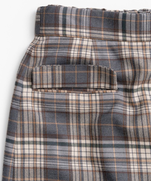 MAISON SPECIAL(メゾンスペシャル)の「【2026Autumn PRE-ORDER】Zipper Skirt Set Pants/ファスナースカートセットパンツ(その他パンツ・レディース・ブラック/マルチ・36/38)」の22枚目の写真