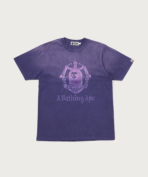usaco　ABathingApeアベイシングエイプ　 ヴィンテージ加工 VINTAGE EFFECT TEE（Tシャツ/カットソー）｜A BATHING APE（ア