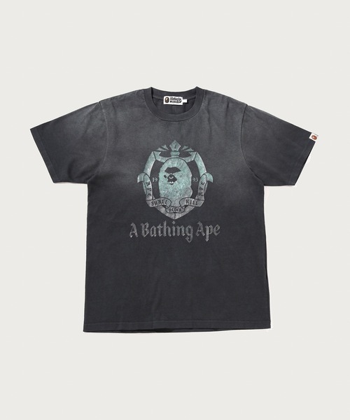 VINTAGE EFFECT TEE（Tシャツ/カットソー）｜A BATHING APE（ア