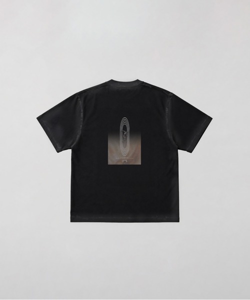 TENEZ（テネス）の「Vintage Washed Cotton Tee "OLYMPIAN"（Tシャツ/カットソー・メンズ・ブラック・X-LARGE/SMALL/LARGE）」の4枚目の写真
