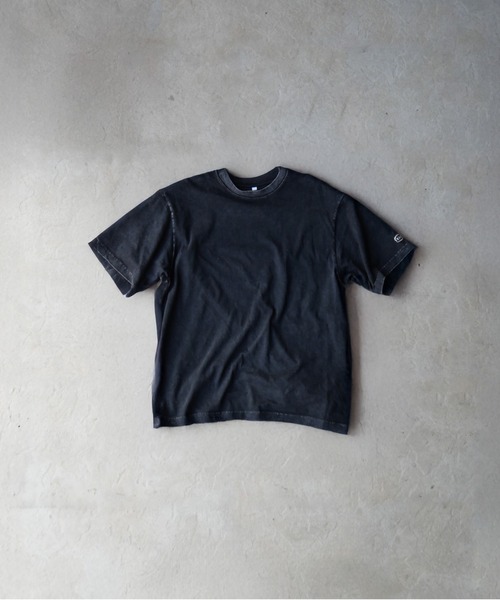 TENEZ（テネス）の「Vintage Washed Cotton Tee "OLYMPIAN"（Tシャツ/カットソー・メンズ・ブラック・X-LARGE/SMALL/LARGE）」の5枚目の写真