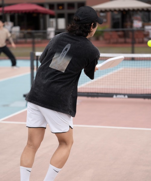 TENEZ（テネス）の「Vintage Washed Cotton Tee "OLYMPIAN"（Tシャツ/カットソー・メンズ・ブラック・X-LARGE/SMALL/LARGE）」の8枚目の写真