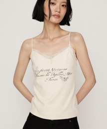 セール】SHEER SQUEEZE CAMI TOPS シアースクイーズキャミトップス