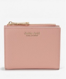 Rivel（リヴェル）の「【Jolie Joli/ジョリージョリ】スリムジップウォレット 二つ折り財布（財布）」