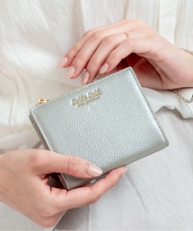 Jolie Joli（ジョリージョリ）の「【Jolie Joli/ジョリージョリ】スリムジップウォレット 二つ折り財布（財布）」