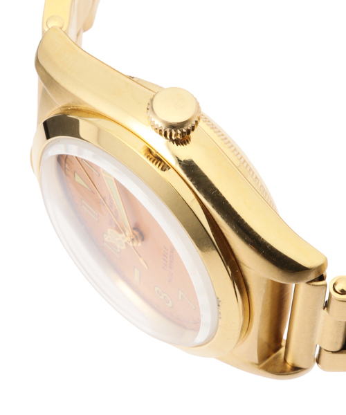 VAGUE WATCH CO.(ヴォーグウォッチカンパニー)の「VAGUE WATCH CO. Vabble Gold(アナログ腕時計・レディース・ゴールド・FREE)」の8枚目の写真