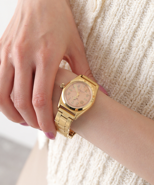VAGUE WATCH CO.(ヴォーグウォッチカンパニー)の「VAGUE WATCH CO. Vabble Gold(アナログ腕時計・レディース・ゴールド・FREE)」の15枚目の写真