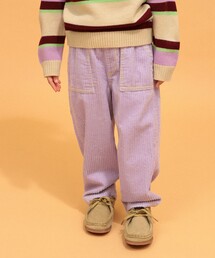 LOGAN knitting mills（ローガンニッティングミルズ）の「【別注】LOGAN Knitting Mills / コーデュロイ パンツ 2026FW（100～150cm）（その他パンツ）」