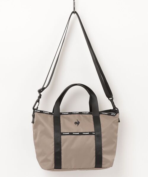 le coq sportif（ルコックスポルティフ）の「ショルダーバッグ（ショルダーバッグ・メンズ・ブラック/グレー/ベージュ・FREE）」の3枚目の写真