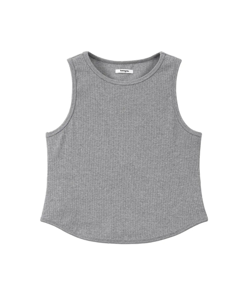 LOTSYOU(ロッツユー)の「lotsyou_Basic Sleeveless Melange Gray(Tシャツ/カットソー・レディース・その他・ONESIZE)」の1枚目の写真