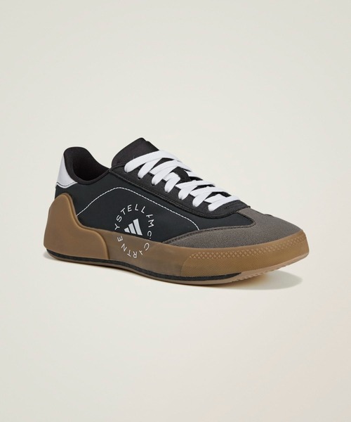 adidas by Stella McCartney（アディダスバイステラマッカートニー）の「【adidas by Stella McCartney】adidas by Stella McCartney コート ブースト / adidas by Stella McCartney Court Boost / アディダス adidas（スニーカー・レディース・ブラック・22.5cm/23.5cm/24.5cm/25.5cm/26.5cm/27.5cm/23.0cm/24.0cm/25.0cm/26.0cm/27.0cm）」の4枚目の写真