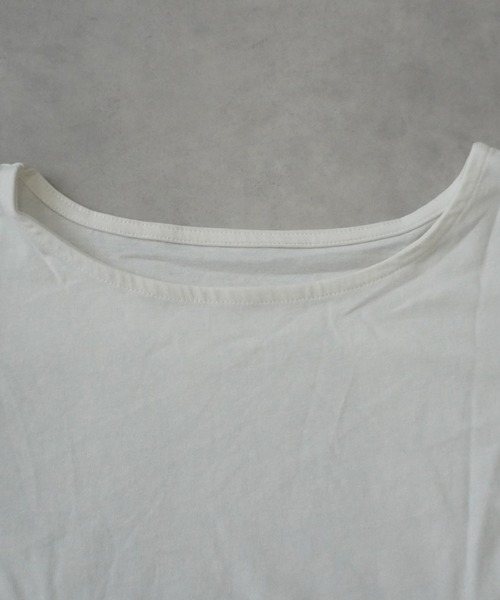 SELECT LEVERY(セレクトリベリー)の「袖レースTシャツ(Tシャツ/カットソー・レディース・ミント/オフホワイト/ブラック・LARGE/MEDIUM)」の15枚目の写真