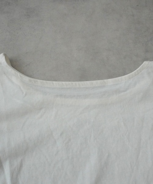 SELECT LEVERY(セレクトリベリー)の「袖レースTシャツ(Tシャツ/カットソー・レディース・ミント/オフホワイト/ブラック・LARGE/MEDIUM)」の16枚目の写真