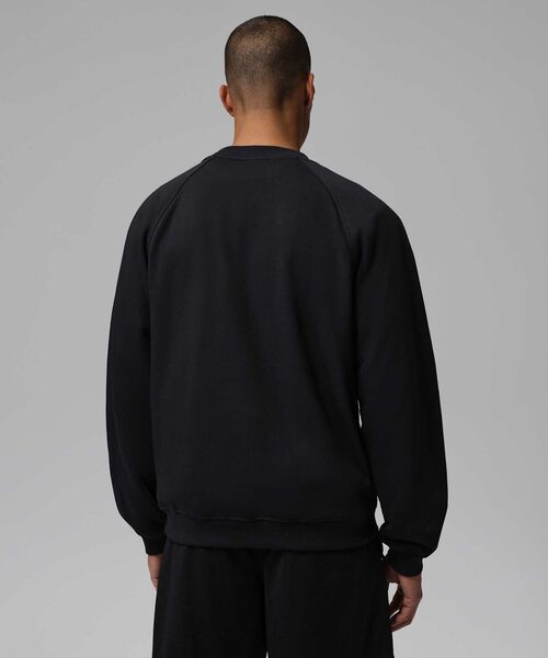 JORDAN BRAND(ジョーダンブランド)の「ジョーダン ブルックリン メンズ クルーネック スウェットシャツ / Jordan Brooklyn Men's Crew-Neck Sweatshirt IU0257-010 Black(スウェット・メンズ・ブラック・XL/2XL)」の2枚目の写真