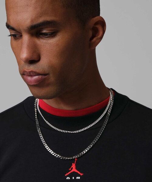 JORDAN BRAND(ジョーダンブランド)の「ジョーダン ブルックリン メンズ クルーネック スウェットシャツ / Jordan Brooklyn Men's Crew-Neck Sweatshirt IU0257-010 Black(スウェット・メンズ・ブラック・XL/2XL)」の3枚目の写真