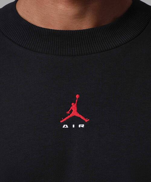 JORDAN BRAND(ジョーダンブランド)の「ジョーダン ブルックリン メンズ クルーネック スウェットシャツ / Jordan Brooklyn Men's Crew-Neck Sweatshirt IU0257-010 Black(スウェット・メンズ・ブラック・XL/2XL)」の4枚目の写真