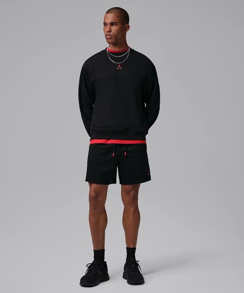 JORDAN BRAND(ジョーダンブランド)の「ジョーダン ブルックリン メンズ クルーネック スウェットシャツ / Jordan Brooklyn Men's Crew-Neck Sweatshirt IU0257-010 Black(スウェット・メンズ・ブラック・XL/2XL)」の6枚目の写真