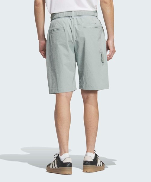 adidas（アディダス）の「クラブ コンシューマー ショーツ【adidas Golf/アディダスゴルフ】（その他パンツ・メンズ・グリーン・100/76/79/82/85/88/92/96）」の2枚目の写真