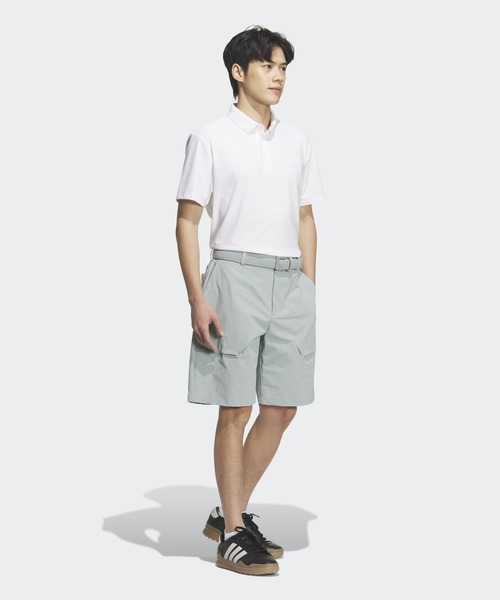 adidas（アディダス）の「クラブ コンシューマー ショーツ【adidas Golf/アディダスゴルフ】（その他パンツ・メンズ・グリーン・100/76/79/82/85/88/92/96）」の5枚目の写真