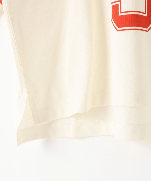 LOWRYS FARM(ローリーズファーム)の「ナンバリングTLS 1049011(Tシャツ/カットソー・キッズ・イエロー/グレー/アイボリー・110cm/130cm/120cm/150cm/140cm)」の8枚目の写真
