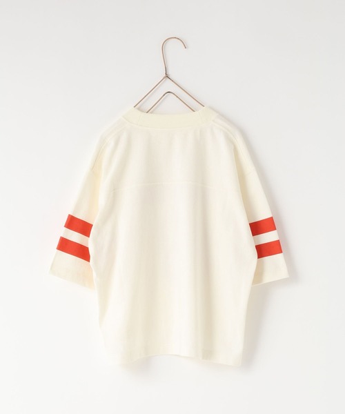 LOWRYS FARM(ローリーズファーム)の「ナンバリングTLS 1049011(Tシャツ/カットソー・キッズ・イエロー/グレー/アイボリー・110cm/130cm/120cm/150cm/140cm)」の9枚目の写真