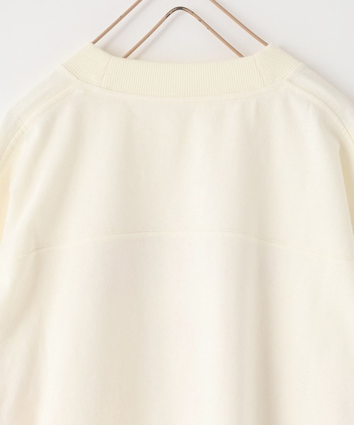 LOWRYS FARM(ローリーズファーム)の「ナンバリングTLS 1049011(Tシャツ/カットソー・キッズ・イエロー/グレー/アイボリー・110cm/130cm/120cm/150cm/140cm)」の10枚目の写真